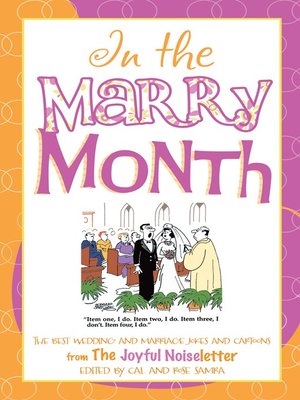 cover image of In the Marry Month